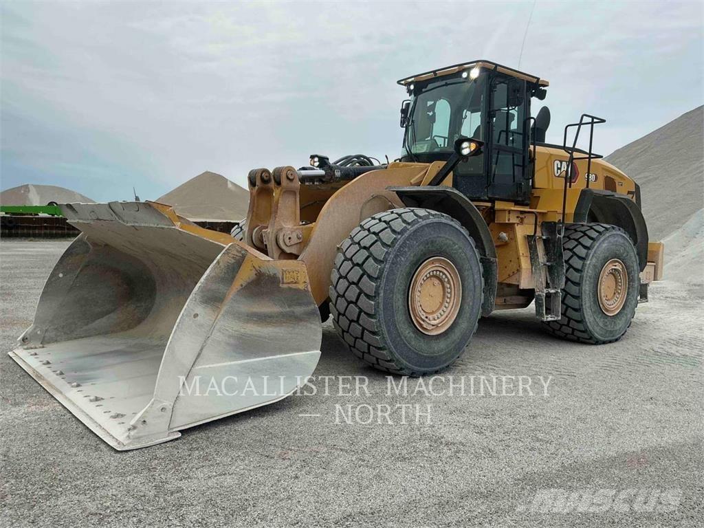 CAT 980 P Φορτωτές με λάστιχα (Τροχοφόροι)