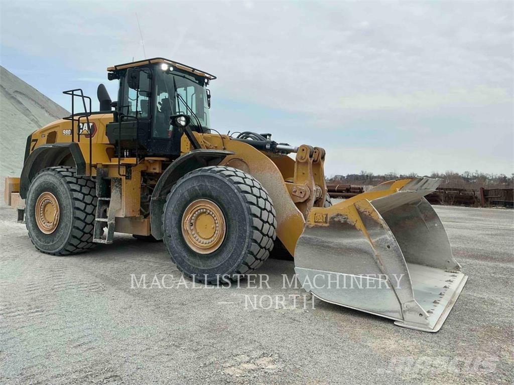 CAT 980 P Φορτωτές με λάστιχα (Τροχοφόροι)