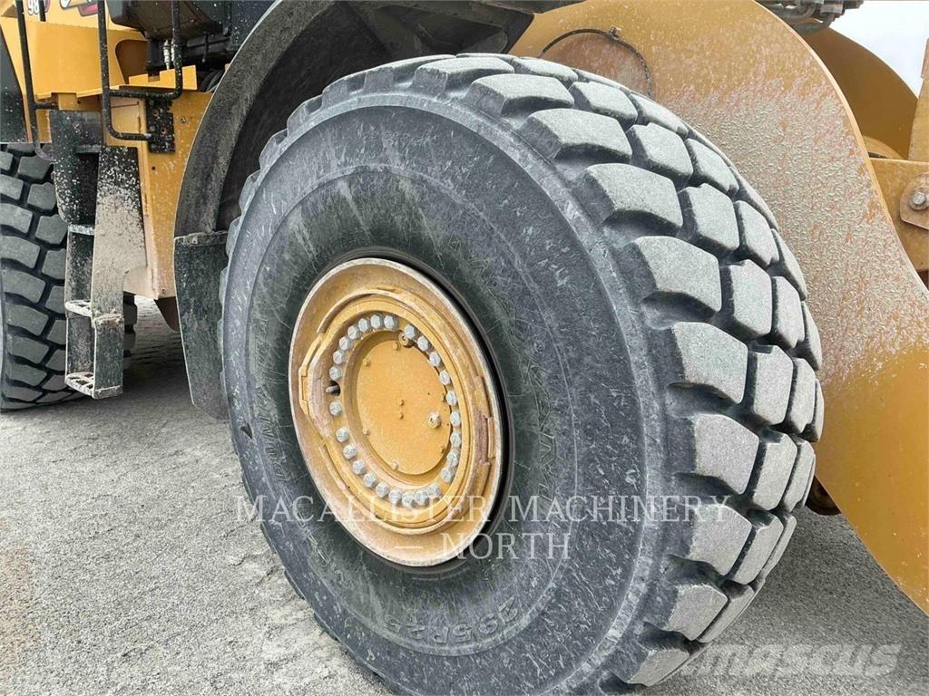 CAT 980 P Φορτωτές με λάστιχα (Τροχοφόροι)