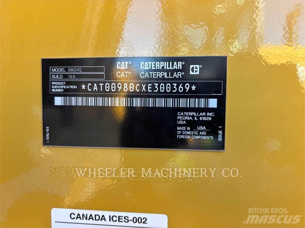 CAT 980 XE Φορτωτές με λάστιχα (Τροχοφόροι)