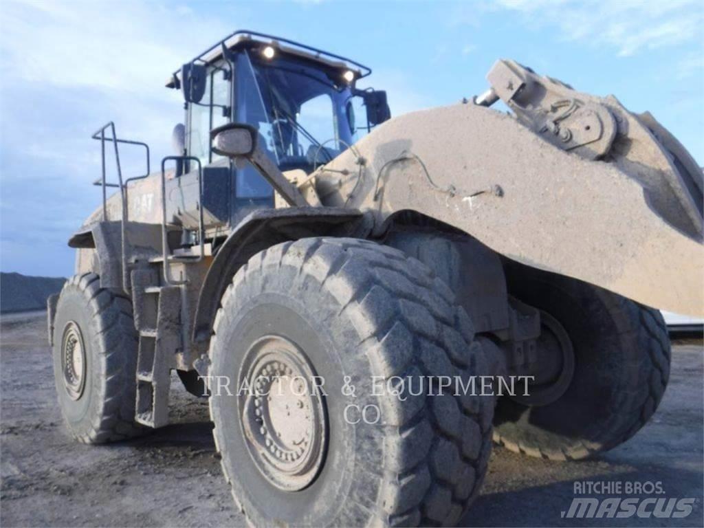 CAT 980 XE Φορτωτές με λάστιχα (Τροχοφόροι)