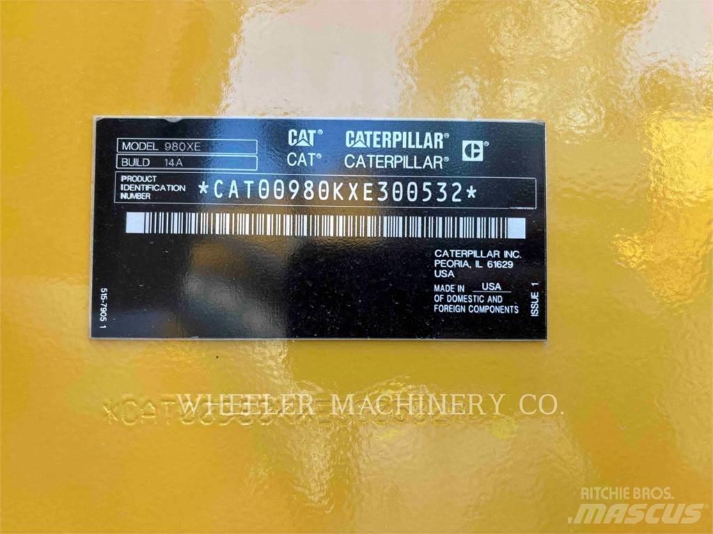 CAT 980 XE Φορτωτές με λάστιχα (Τροχοφόροι)
