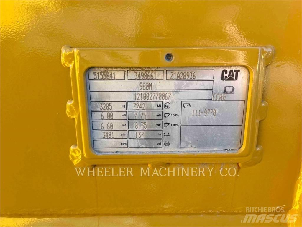 CAT 980 XE Φορτωτές με λάστιχα (Τροχοφόροι)