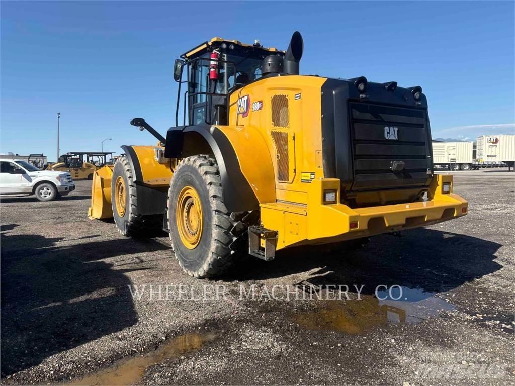 CAT 980 XE Φορτωτές με λάστιχα (Τροχοφόροι)