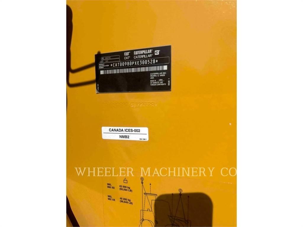 CAT 980 XE Φορτωτές με λάστιχα (Τροχοφόροι)