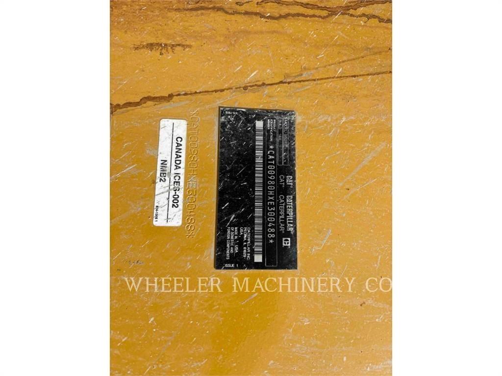 CAT 980 XE Φορτωτές με λάστιχα (Τροχοφόροι)