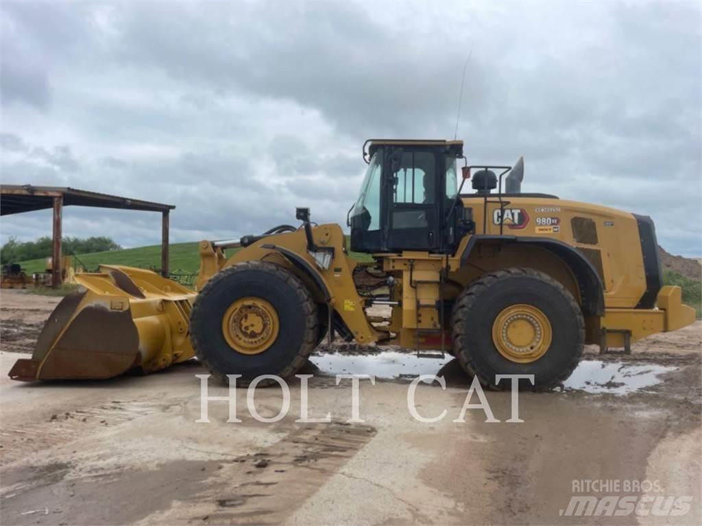 CAT 980 XE Φορτωτές με λάστιχα (Τροχοφόροι)