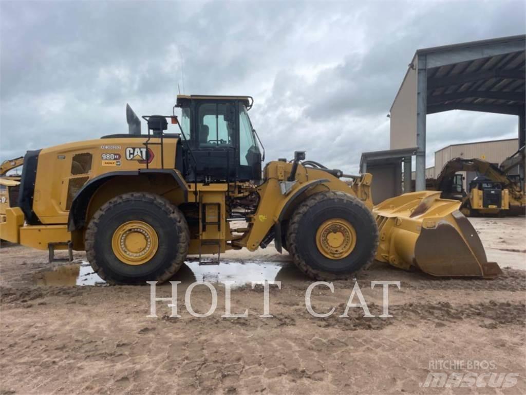 CAT 980 XE Φορτωτές με λάστιχα (Τροχοφόροι)