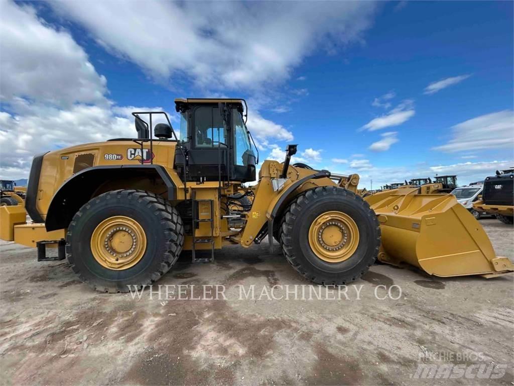 CAT 980 XE Φορτωτές με λάστιχα (Τροχοφόροι)