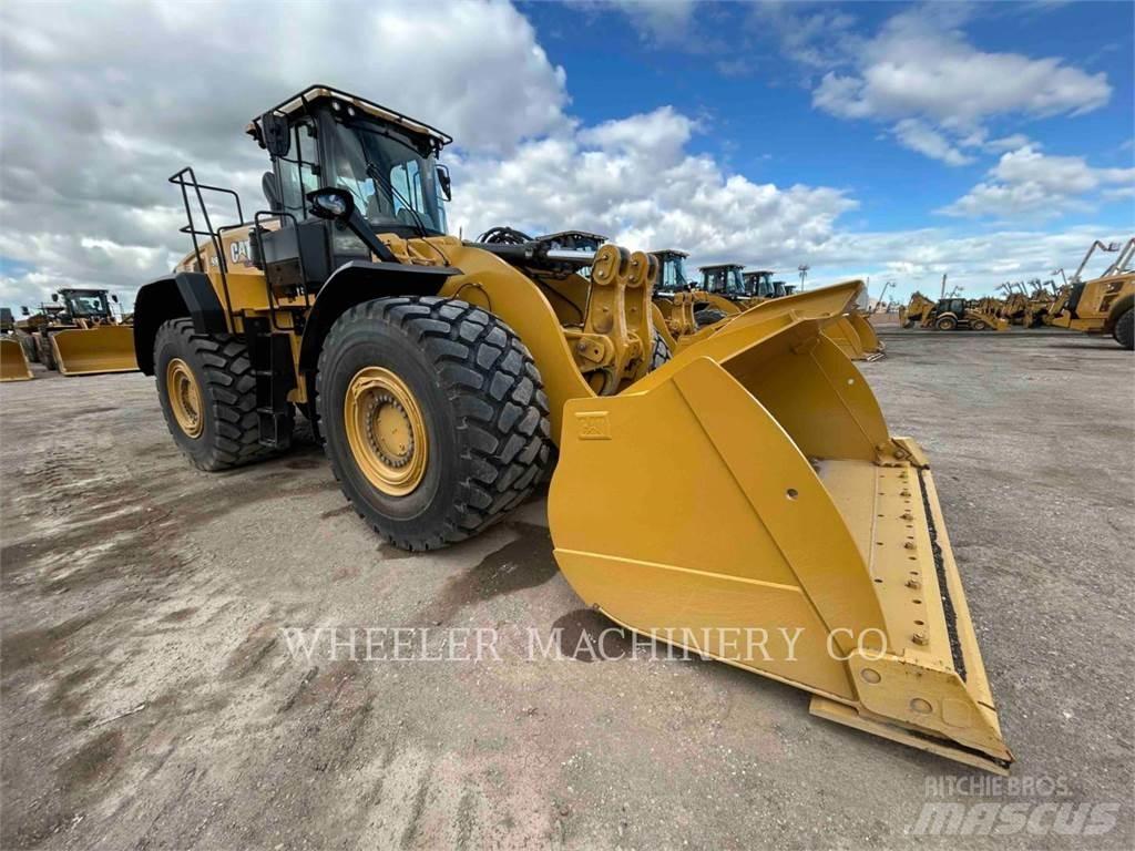 CAT 980 XE Φορτωτές με λάστιχα (Τροχοφόροι)