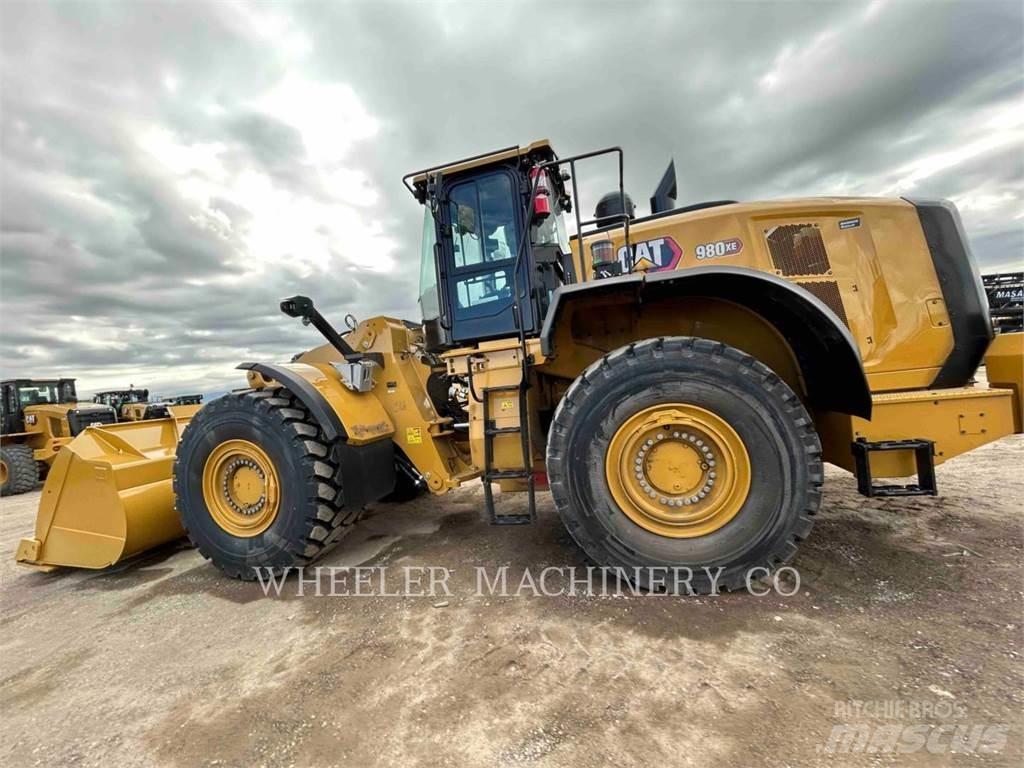 CAT 980 XE Φορτωτές με λάστιχα (Τροχοφόροι)