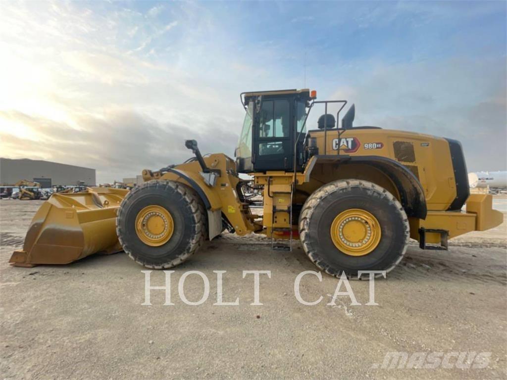 CAT 980 XE Φορτωτές με λάστιχα (Τροχοφόροι)