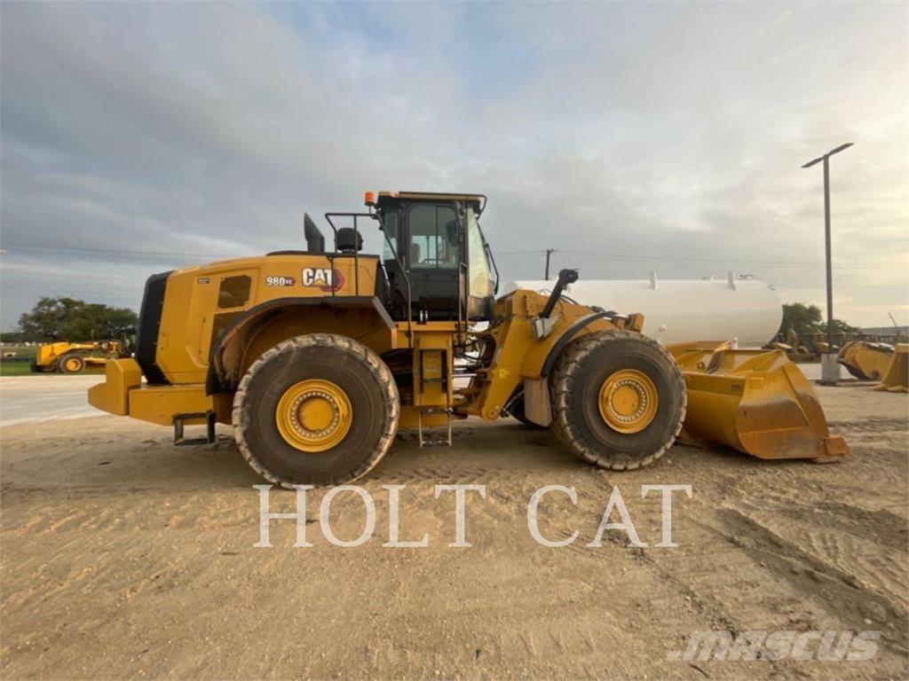 CAT 980 XE Φορτωτές με λάστιχα (Τροχοφόροι)