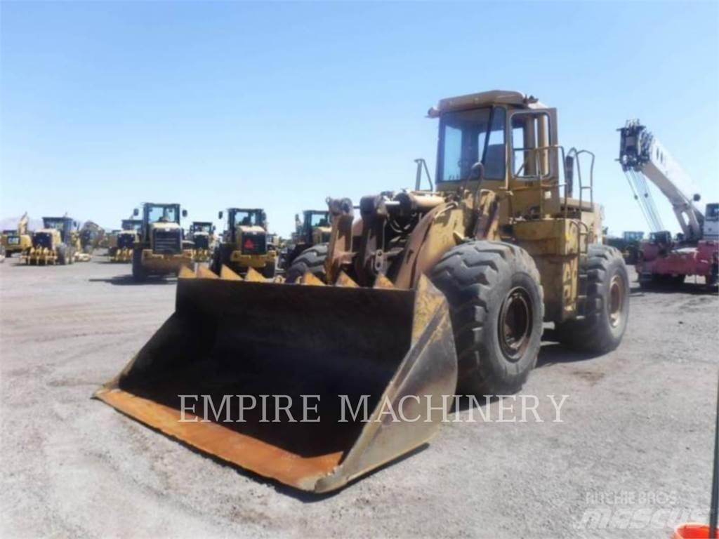 CAT 980C Φορτωτές με λάστιχα (Τροχοφόροι)