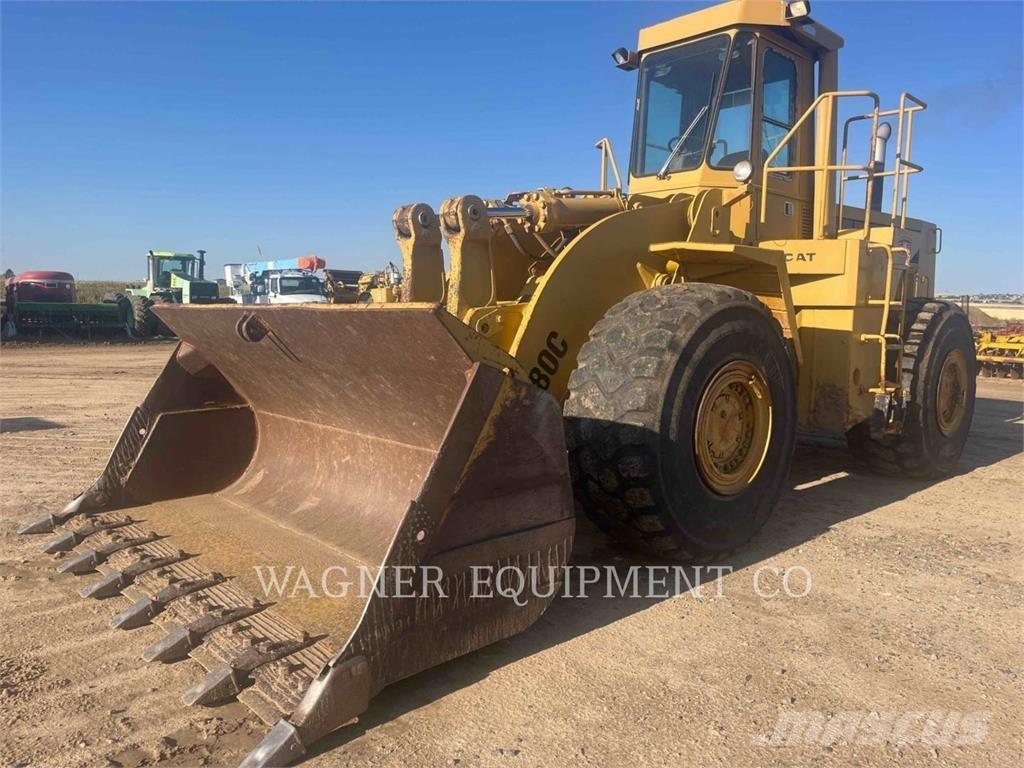 CAT 980C Φορτωτές με λάστιχα (Τροχοφόροι)