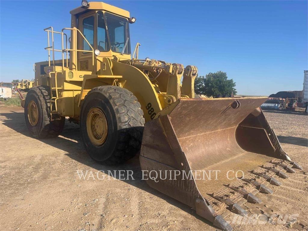CAT 980C Φορτωτές με λάστιχα (Τροχοφόροι)