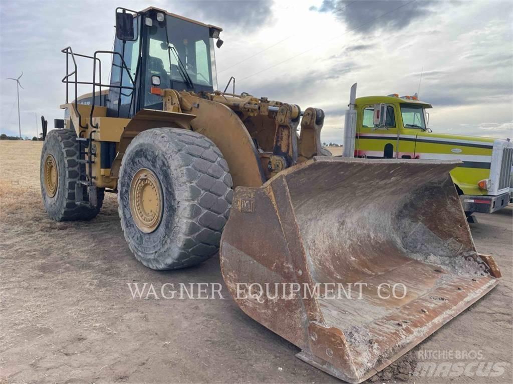 CAT 980G Φορτωτές με λάστιχα (Τροχοφόροι)