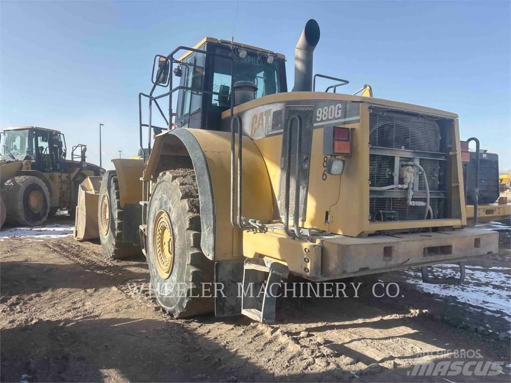 CAT 980G Φορτωτές με λάστιχα (Τροχοφόροι)