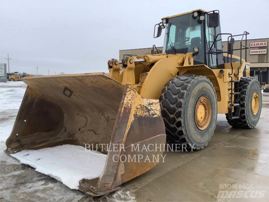 CAT 980G Φορτωτές με λάστιχα (Τροχοφόροι)