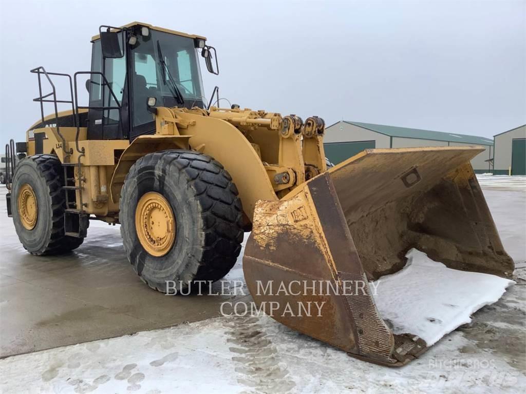 CAT 980G Φορτωτές με λάστιχα (Τροχοφόροι)