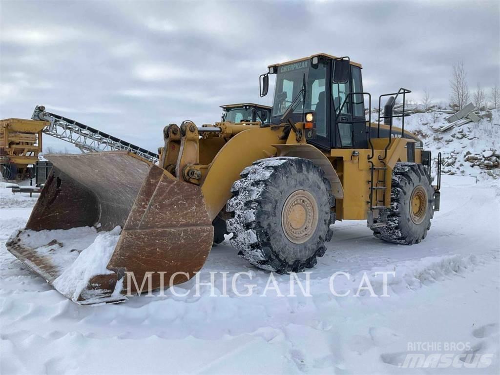 CAT 980G Φορτωτές με λάστιχα (Τροχοφόροι)