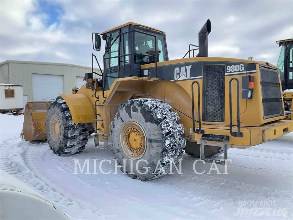 CAT 980G Φορτωτές με λάστιχα (Τροχοφόροι)