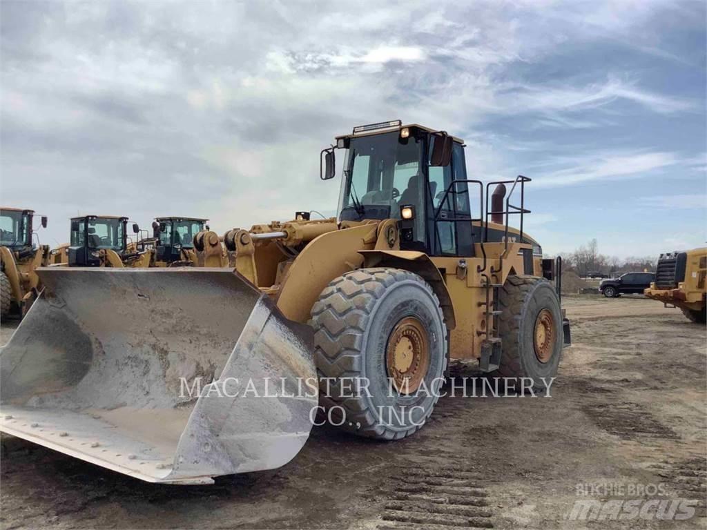 CAT 980G Φορτωτές με λάστιχα (Τροχοφόροι)