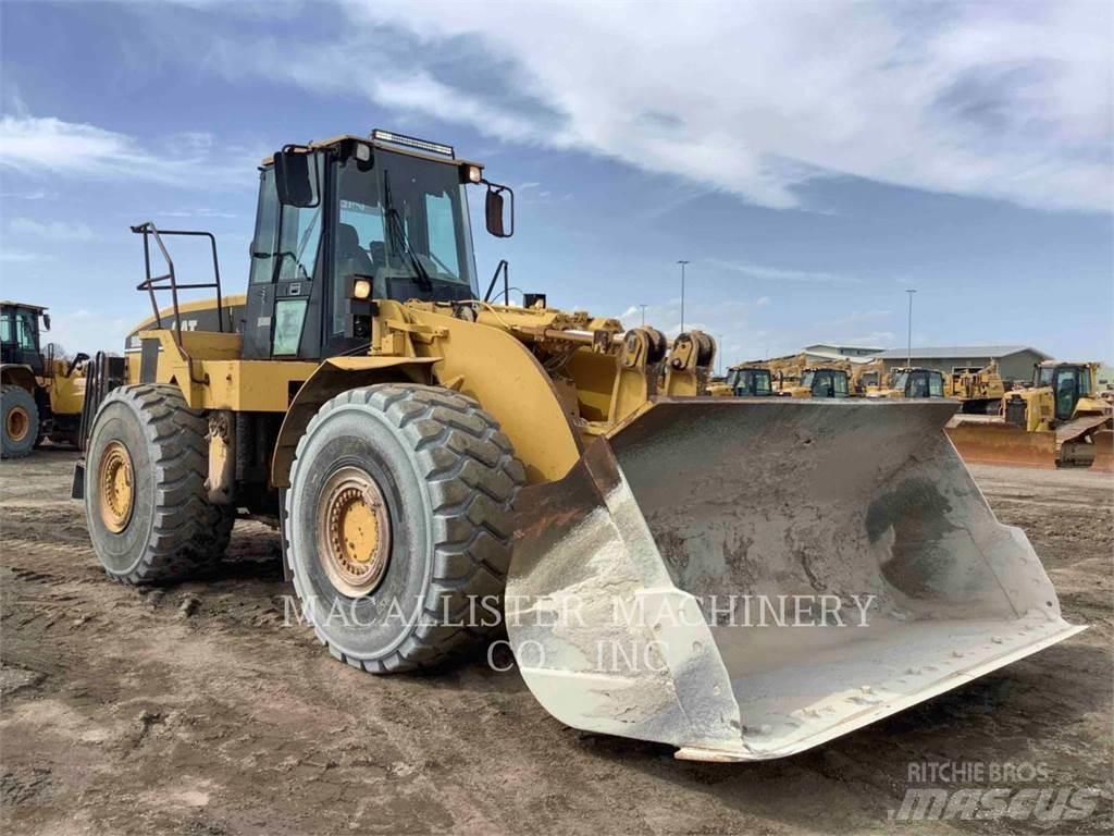 CAT 980G Φορτωτές με λάστιχα (Τροχοφόροι)