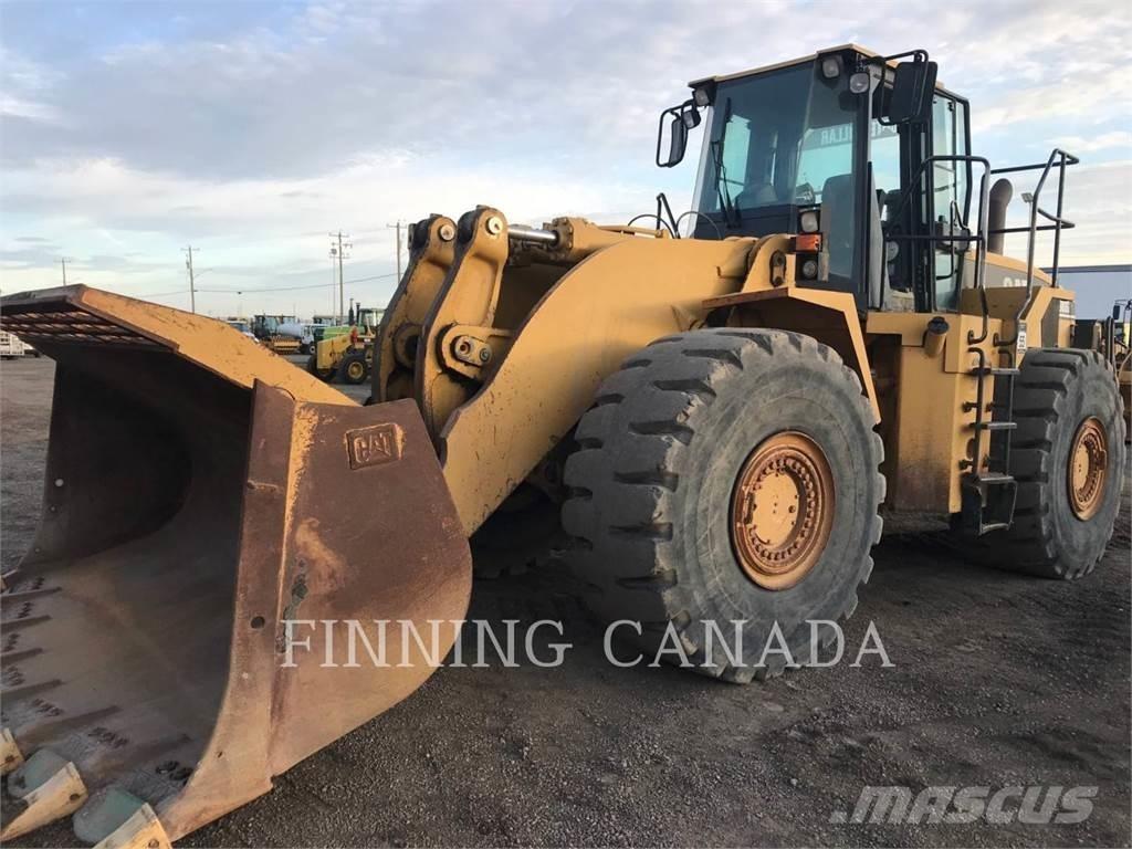CAT 980G Φορτωτές με λάστιχα (Τροχοφόροι)