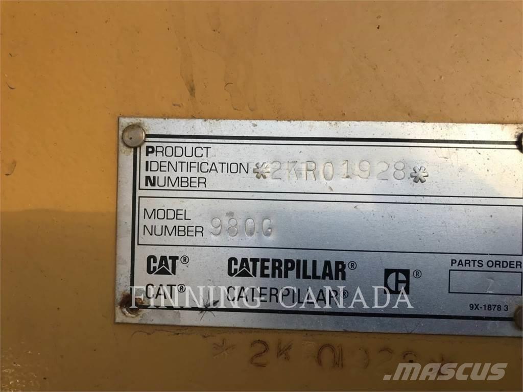 CAT 980G Φορτωτές με λάστιχα (Τροχοφόροι)