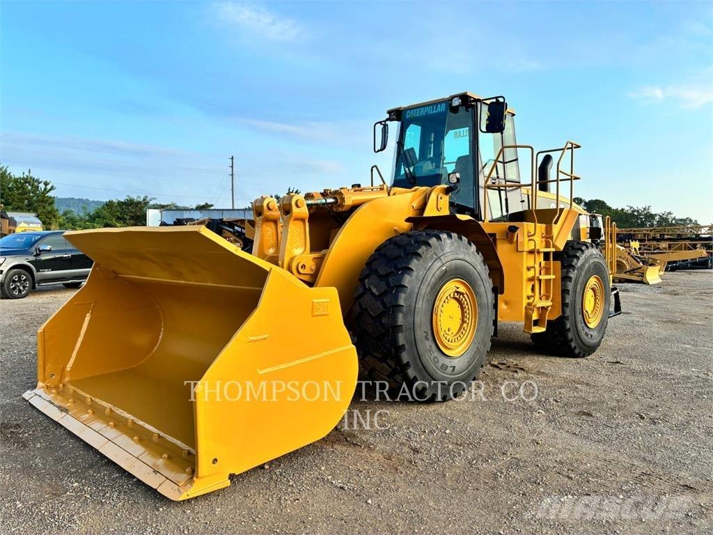 CAT 980G Φορτωτές με λάστιχα (Τροχοφόροι)