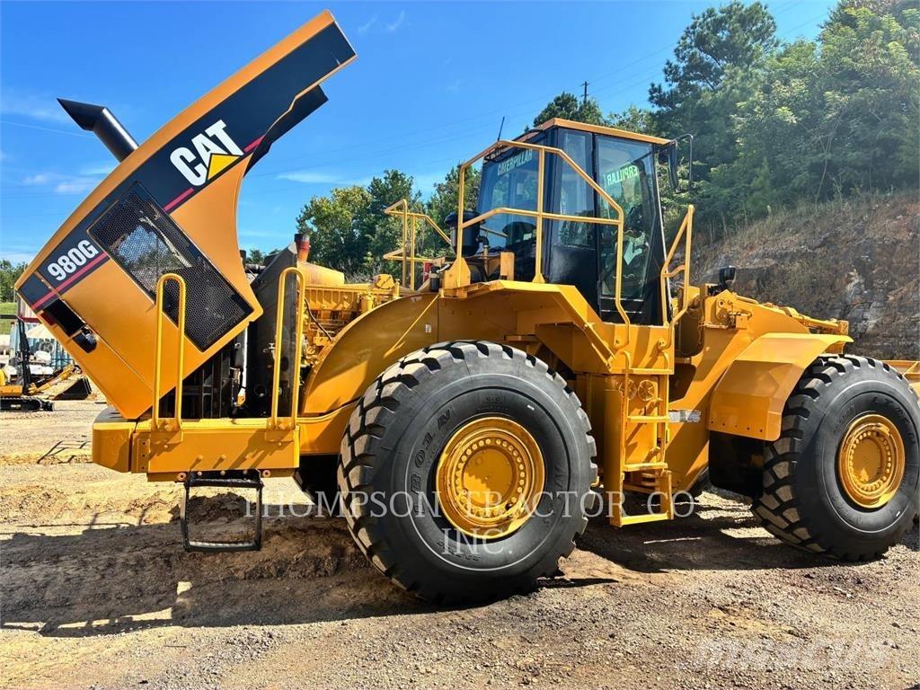 CAT 980G Φορτωτές με λάστιχα (Τροχοφόροι)