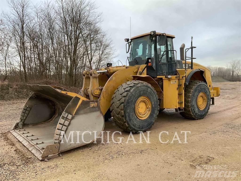 CAT 980H Φορτωτές με λάστιχα (Τροχοφόροι)