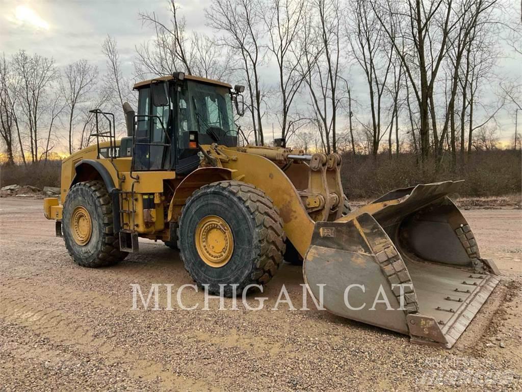 CAT 980H Φορτωτές με λάστιχα (Τροχοφόροι)