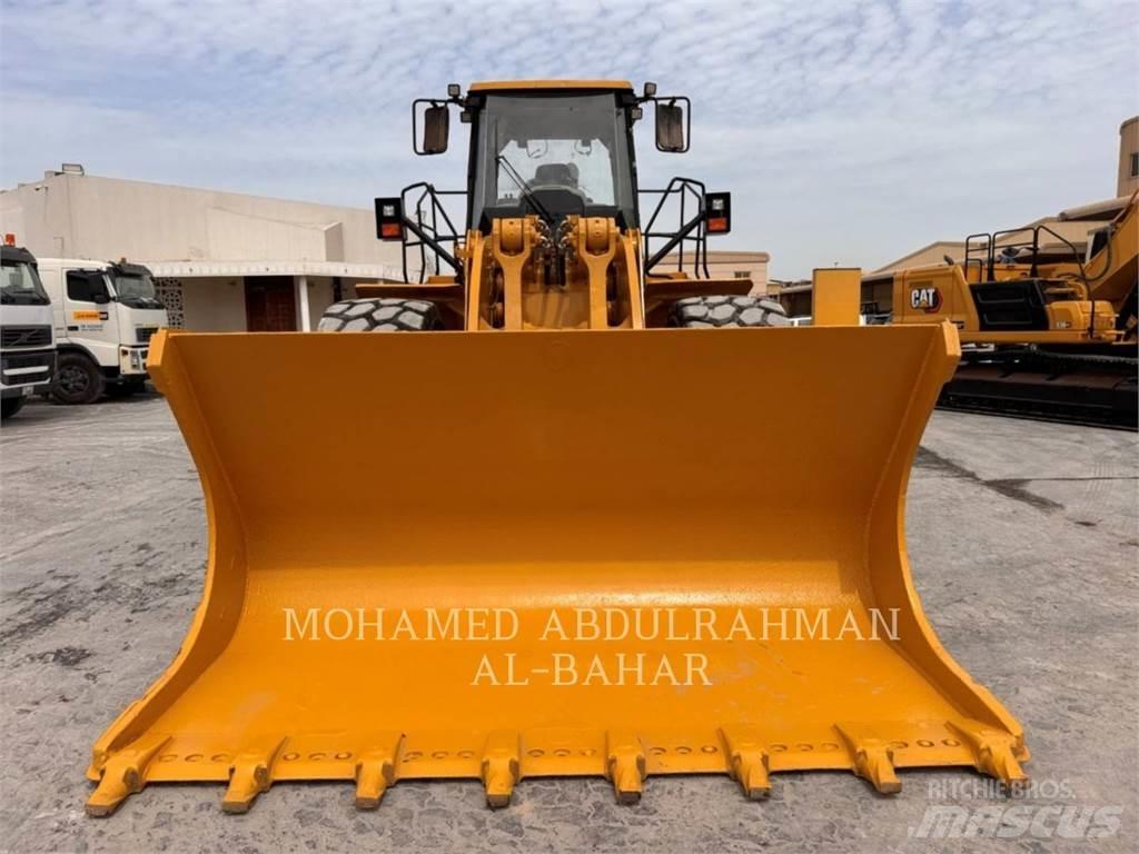 CAT 980H Φορτωτές με λάστιχα (Τροχοφόροι)