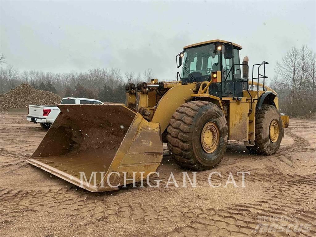 CAT 980H Φορτωτές με λάστιχα (Τροχοφόροι)