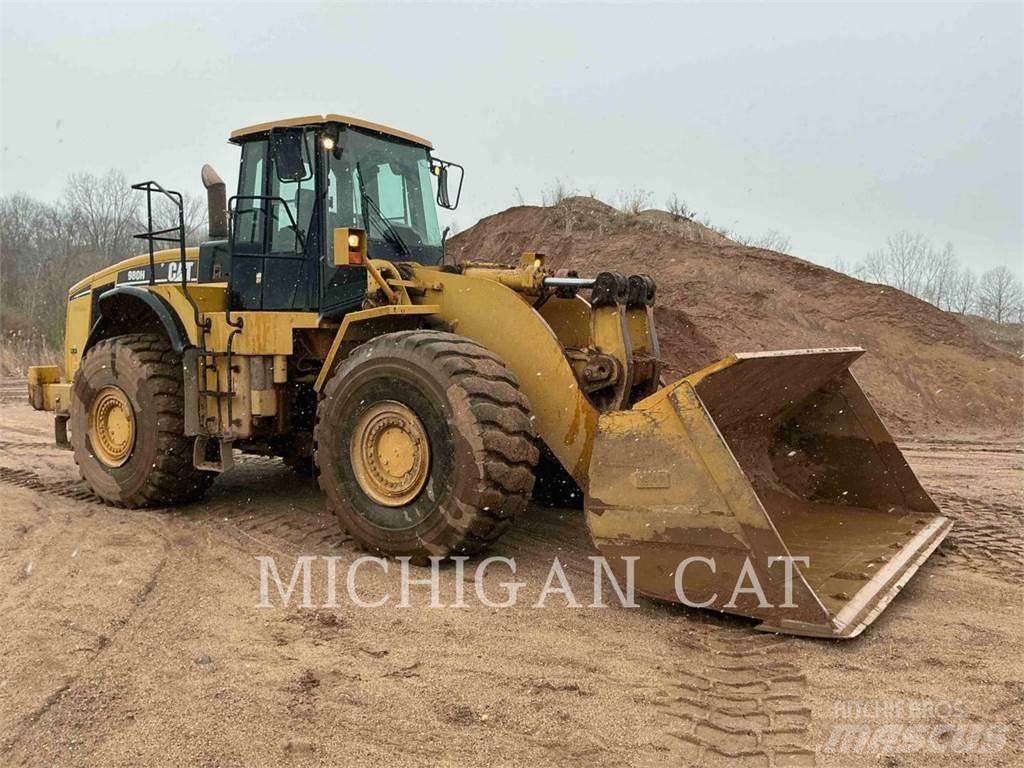 CAT 980H Φορτωτές με λάστιχα (Τροχοφόροι)