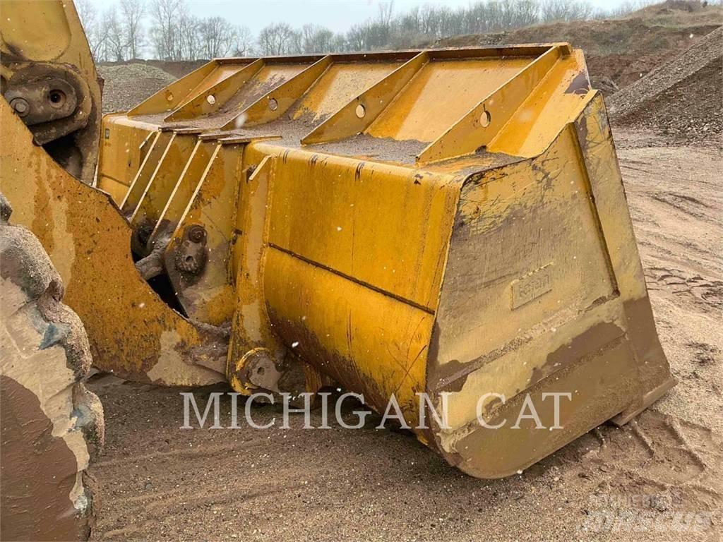 CAT 980H Φορτωτές με λάστιχα (Τροχοφόροι)