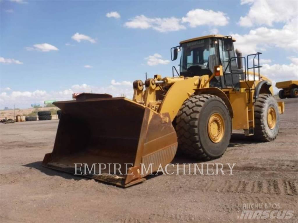 CAT 980H Φορτωτές με λάστιχα (Τροχοφόροι)