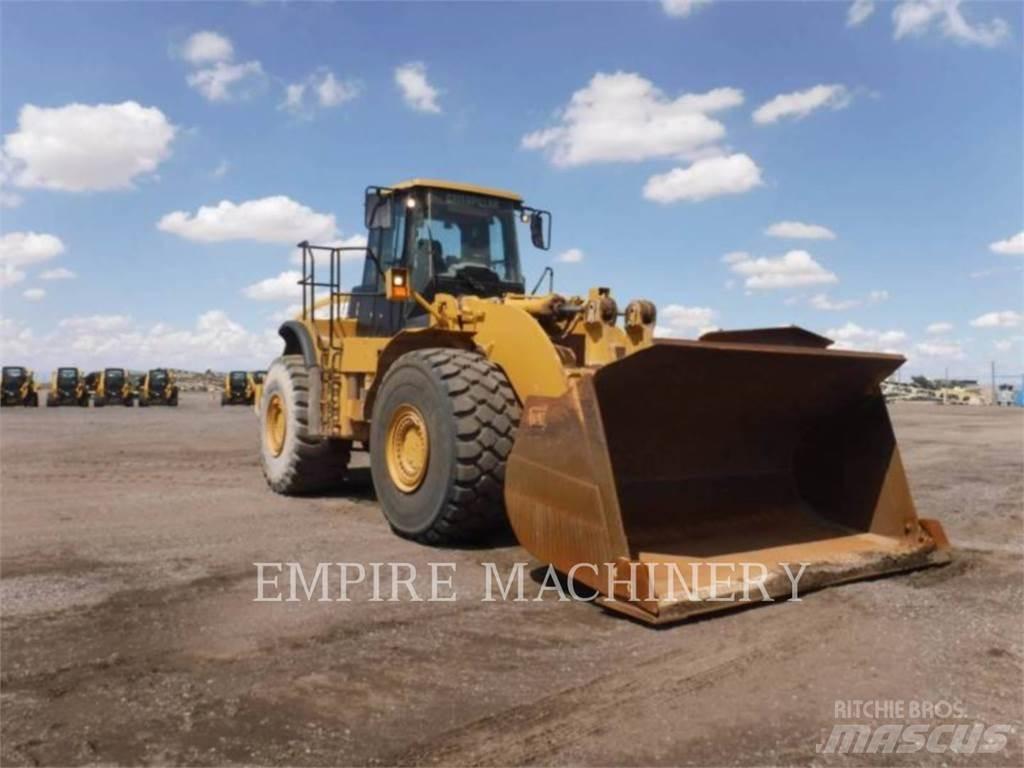 CAT 980H Φορτωτές με λάστιχα (Τροχοφόροι)
