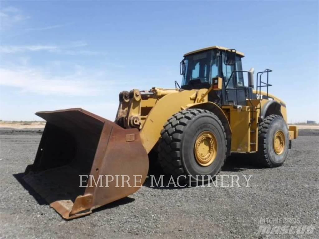 CAT 980H Φορτωτές με λάστιχα (Τροχοφόροι)