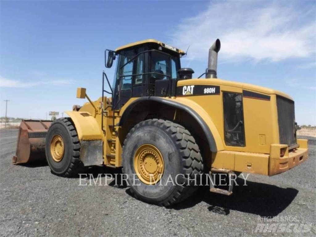 CAT 980H Φορτωτές με λάστιχα (Τροχοφόροι)