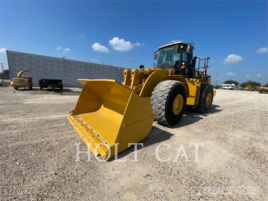 CAT 980H Φορτωτές με λάστιχα (Τροχοφόροι)