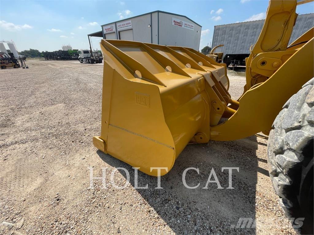CAT 980H Φορτωτές με λάστιχα (Τροχοφόροι)