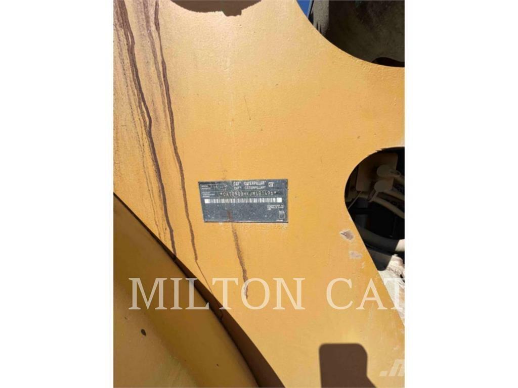 CAT 980H Φορτωτές με λάστιχα (Τροχοφόροι)