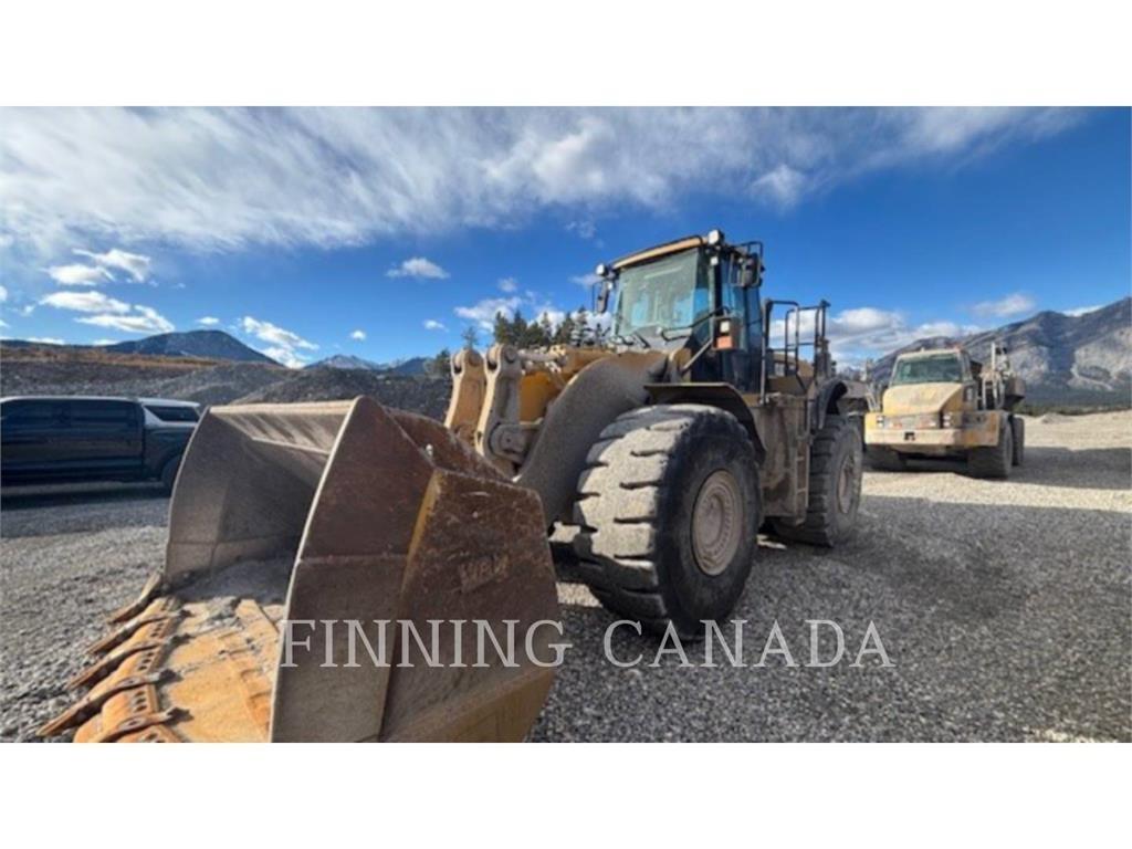 CAT 980H Φορτωτές με λάστιχα (Τροχοφόροι)