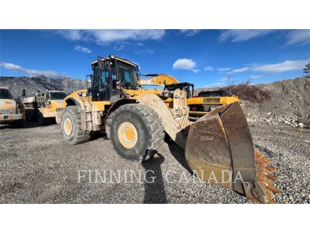 CAT 980H Φορτωτές με λάστιχα (Τροχοφόροι)