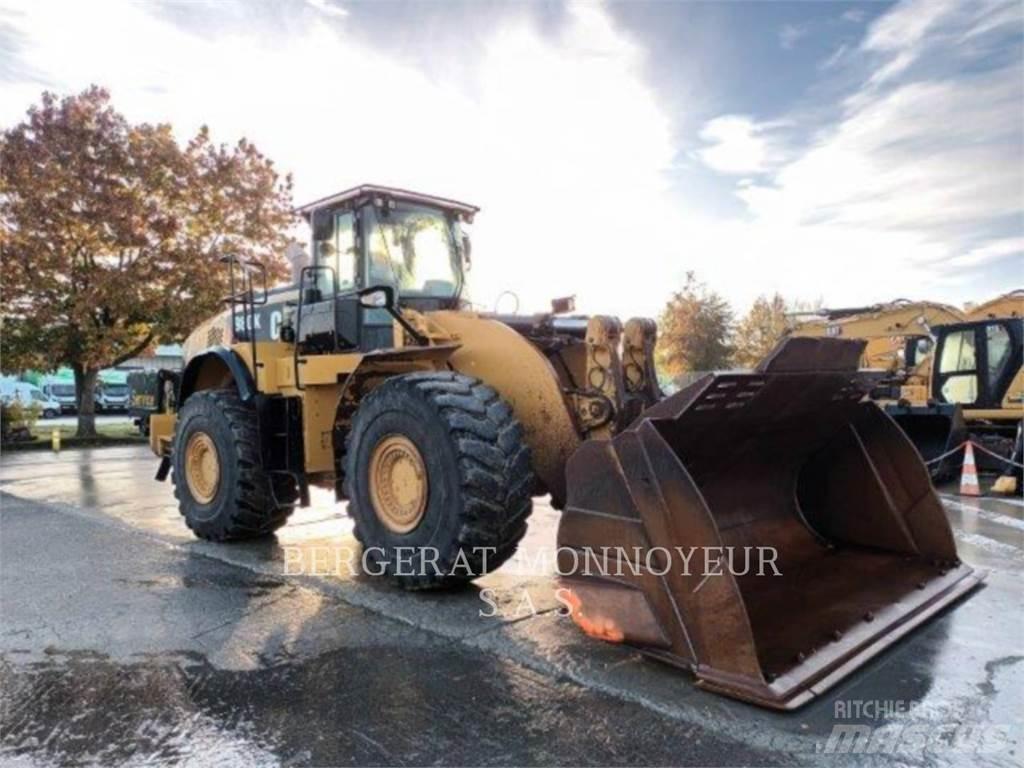 CAT 980K Φορτωτές με λάστιχα (Τροχοφόροι)