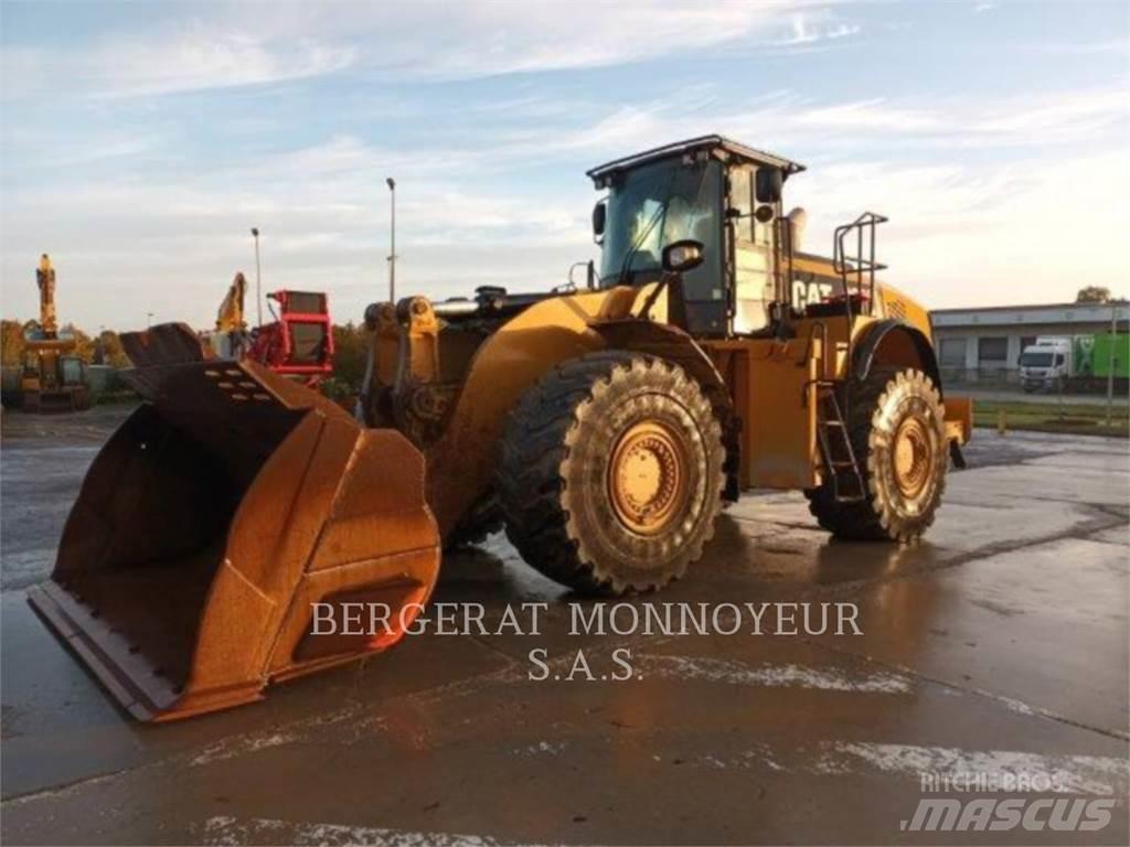 CAT 980K Φορτωτές με λάστιχα (Τροχοφόροι)
