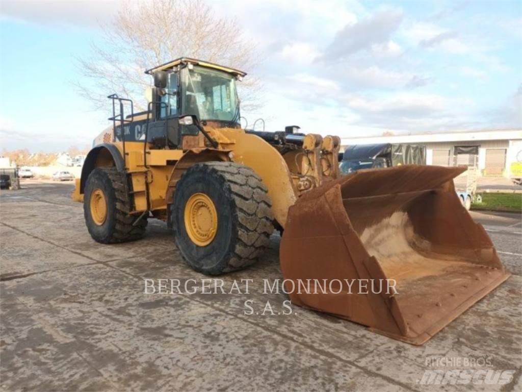 CAT 980K Φορτωτές με λάστιχα (Τροχοφόροι)